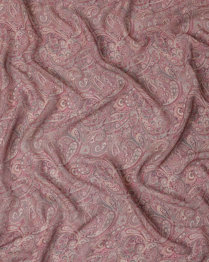 Antique Pink Viscose Georgette Fabric