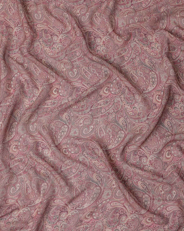 Antique Pink Viscose Georgette Fabric