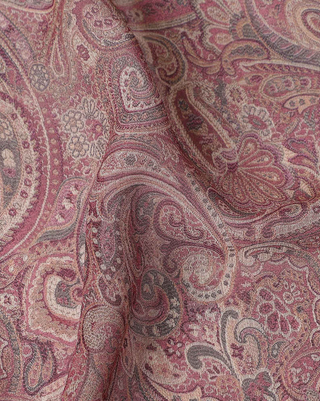 Antique Pink Viscose Georgette Fabric
