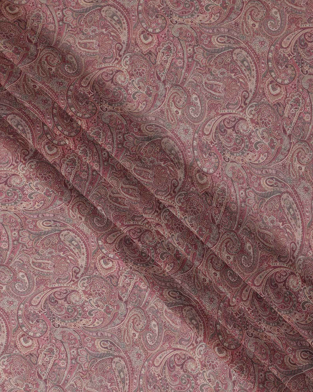 Antique Pink Viscose Georgette Fabric