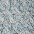 Powder Blue Viscose Georgette Fabric | Regal Fabrics