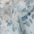 Powder Blue Viscose Georgette Fabric | Regal Fabrics