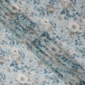 Powder Blue Viscose Georgette Fabric | Regal Fabrics