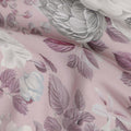 Blush Pink Viscose Georgette Fabric