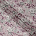 Blush Pink Viscose Georgette Fabric