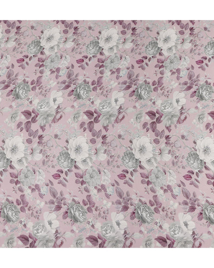 Blush Pink Viscose Georgette Fabric