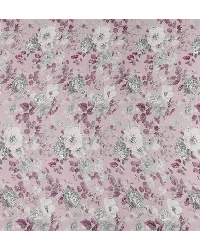 Blush Pink Viscose Georgette Fabric