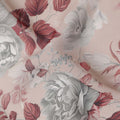 Mauve Pink Viscose Georgette Fabric