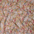 Golden Yellow Viscose Georgette Fabric