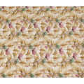 Golden Mustard Viscose Crepe Digital Printed Fabric 110cm | 