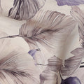 Lavender Purple Viscose Crepe Digital Printed Fabric 110cm |
