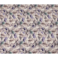 Lavender Purple Viscose Crepe Digital Printed Fabric 110cm |