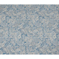 Slate Blue Viscose Crepe Digital Printed Fabric 110cm | Rega