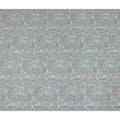 Powder Blue Viscose Crepe Digital Printed Fabric 110cm | Reg