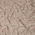 Dusty Rose Viscose Crepe Digital Printed Fabric 110cm | Rega