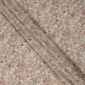 Dusty Rose Viscose Crepe Digital Printed Fabric 110cm | Rega