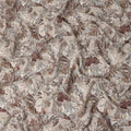 Warm Beige Viscose Crepe Digital Printed Fabric 110cm | Rega