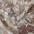 Warm Beige Viscose Crepe Digital Printed Fabric 110cm | Rega