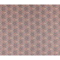 Charcoal Grey Viscose Digital Printed Fabric 110cm