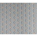 Slate Blue Viscose Digital Printed Fabric 110cm