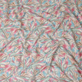 Candy Multicolor Viscose Digital Printed Fabric 110cm