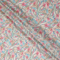 Candy Multicolor Viscose Digital Printed Fabric 110cm