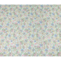 Pastel Multicolor Viscose Digital Printed Fabric 110cm