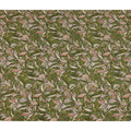 Olive Green Viscose Crepe Digital Printed Fabric 110cm | Reg