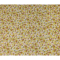 Mustard Yellow Viscose Digital Printed Fabric 110cm