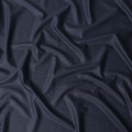 Midnight Navy Blue Loro Piana Wool Suiting 3.75m