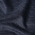 Midnight Navy Blue Loro Piana Wool Suiting 3.75m