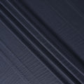 Midnight Navy Blue Loro Piana Wool Suiting 3.75m