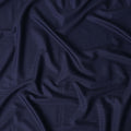 Ink Navy Blue Loro Piana Wool Suiting 3.75m
