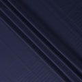 Ink Navy Blue Loro Piana Wool Suiting 3.75m