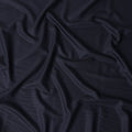 Coal Black Loro Piana Wool Suiting 3.75m