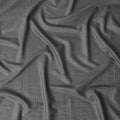 Steel Grey Loro Piana Wool Suiting 3.75m