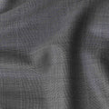 Steel Grey Loro Piana Wool Suiting 3.75m