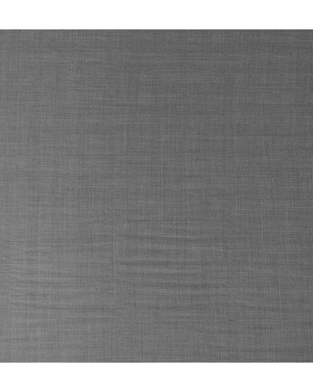 Steel Grey Loro Piana Wool Suiting 3.75m