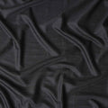Charcoal Black Loro Piana Wool Suiting 3.75m