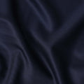 Deep Navy Blue Loro Piana Wool Suiting 3.75m