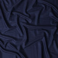 Navy Blue Loro Piana Wool Suiting 3.75m