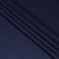 Navy Blue Loro Piana Wool Suiting 3.75m