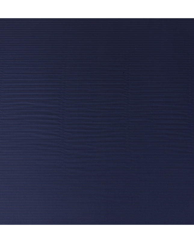 Navy Blue Loro Piana Wool Suiting 3.75m