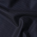 Slate Navy Blue Loro Piana Wool Suiting 3.75m