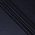 Slate Navy Blue Loro Piana Wool Suiting 3.75m