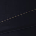 Refined Slate Navy Blue Stripe Loro Piana Super 150's Merino Wool Suiting Tailoring Fabric Fine 3.75m x 150cm Piece Premium Quality Italian Origin - D32039 Regal Fabrics