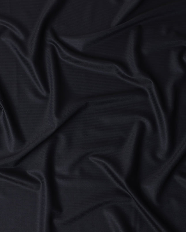 Graphite Grey Loro Piana Wool Suiting 3.75m