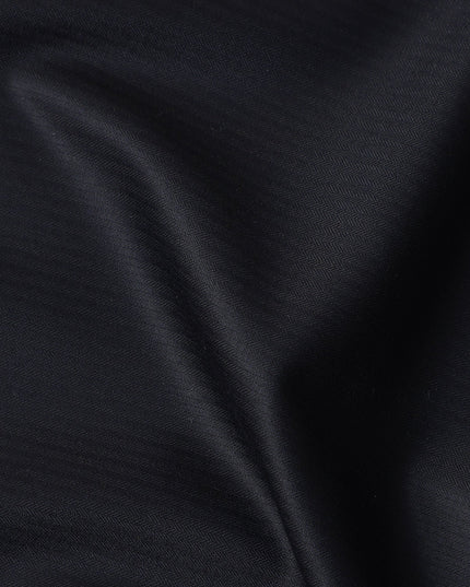Graphite Grey Loro Piana Wool Suiting 3.75m