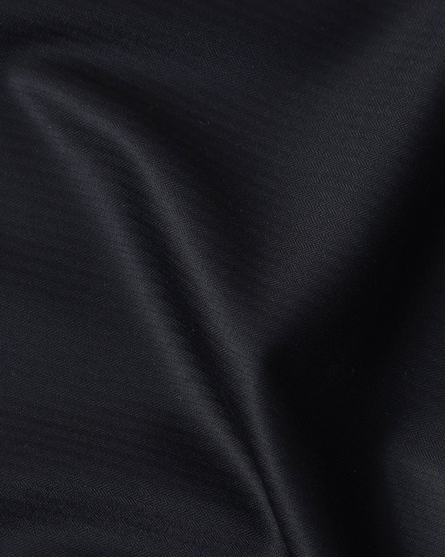 Graphite Grey Loro Piana Wool Suiting 3.75m