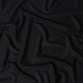 Jet Black Loro Piana Wool Suiting 3.75m